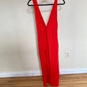 Superdown red midi